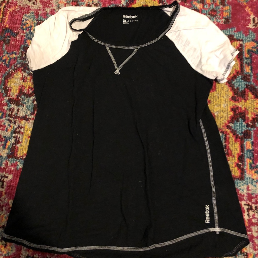 Reebok baseball tee